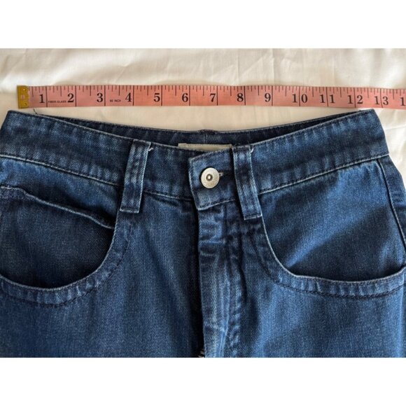 BARENA Venezia Women's Wide Leg Trouser Jeans Made in Italy - Picture 8 of 13